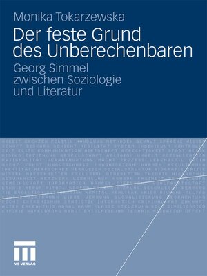 cover image of Der feste Grund des Unberechenbaren